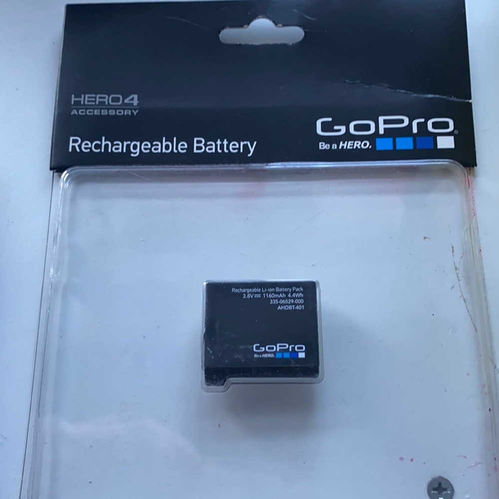 GoPro Hero4 Rechargeable Battery